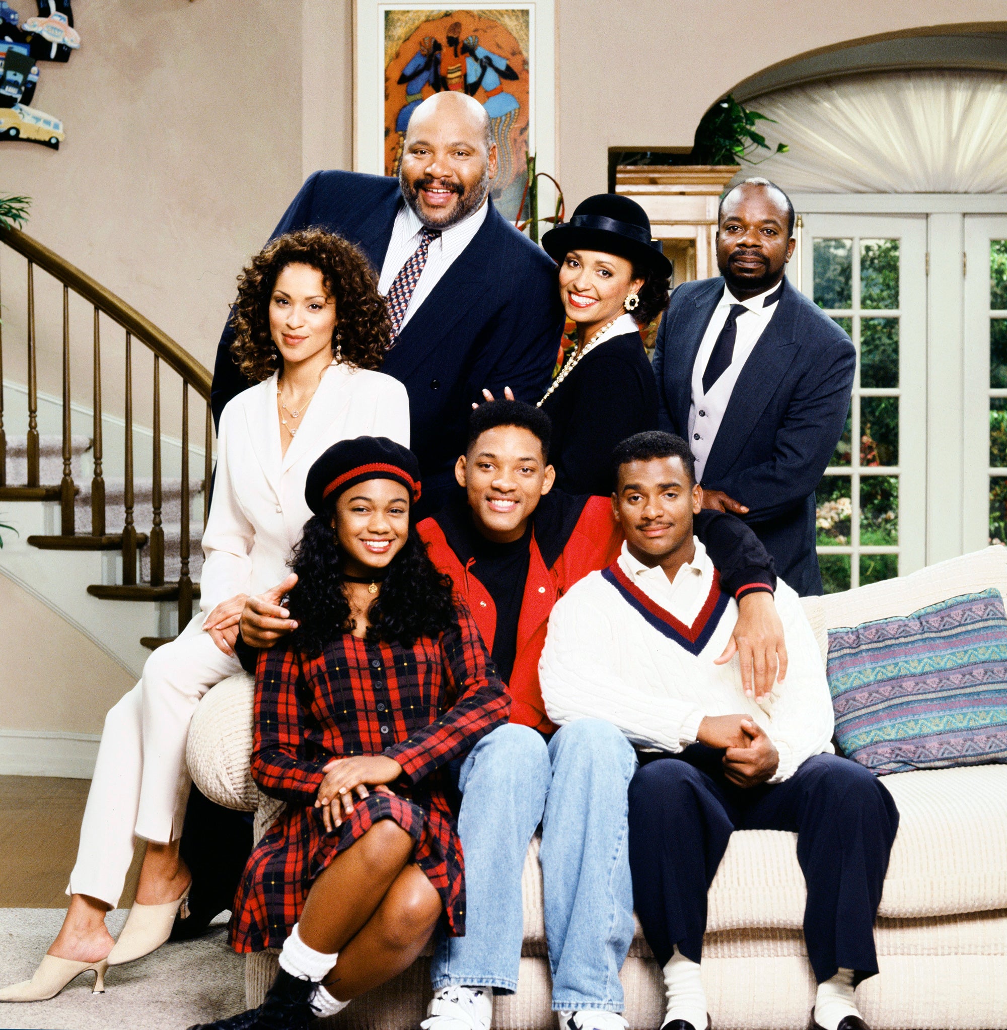 7 Times The Cast Of 'Fresh Prince Of Bel-Air' Reunited